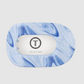 Large Flat Round Hair Clip-Tide & True