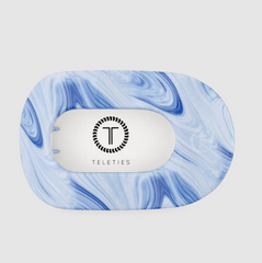 Large Flat Round Hair Clip-Tide & True