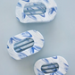 Large Flat Round Hair Clip-Tide & True