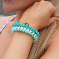 Large Hair Ties-By the Sea Shore