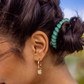 Large Hair Ties-By the Sea Shore