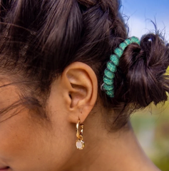 Large Hair Ties-By the Sea Shore