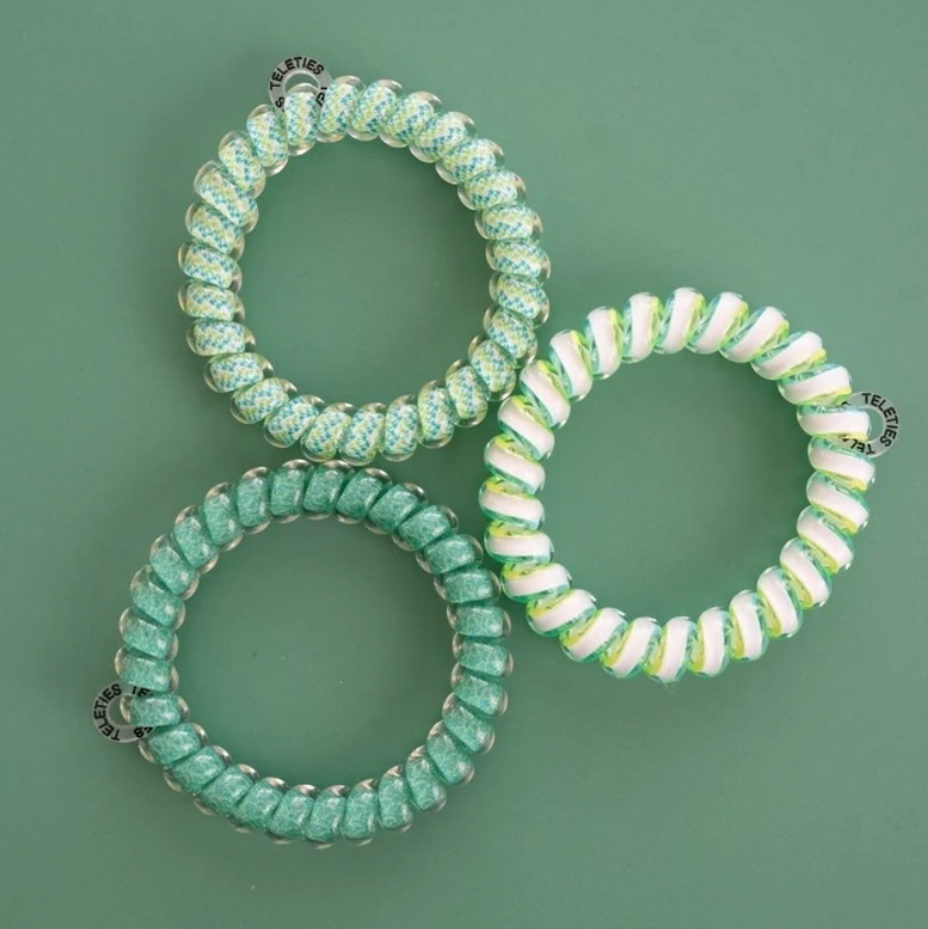 Large Hair Ties-By the Sea Shore