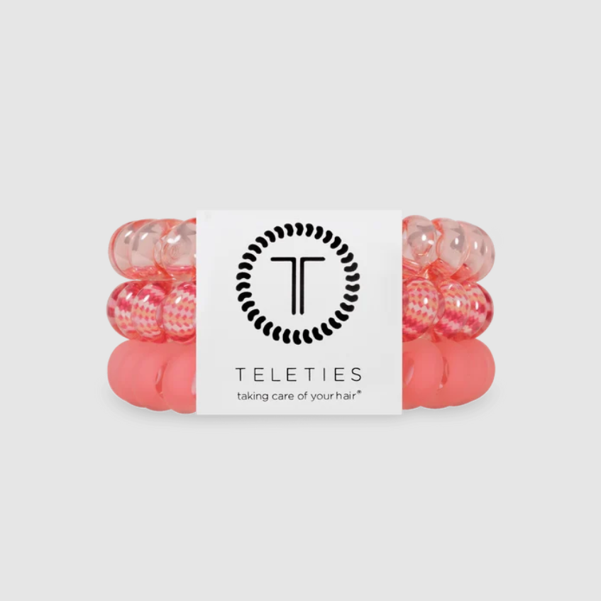 Large Hair Ties-Dreamsicle