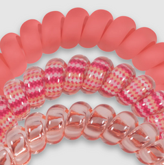 Large Hair Ties-Dreamsicle