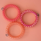 Large Hair Ties-Dreamsicle