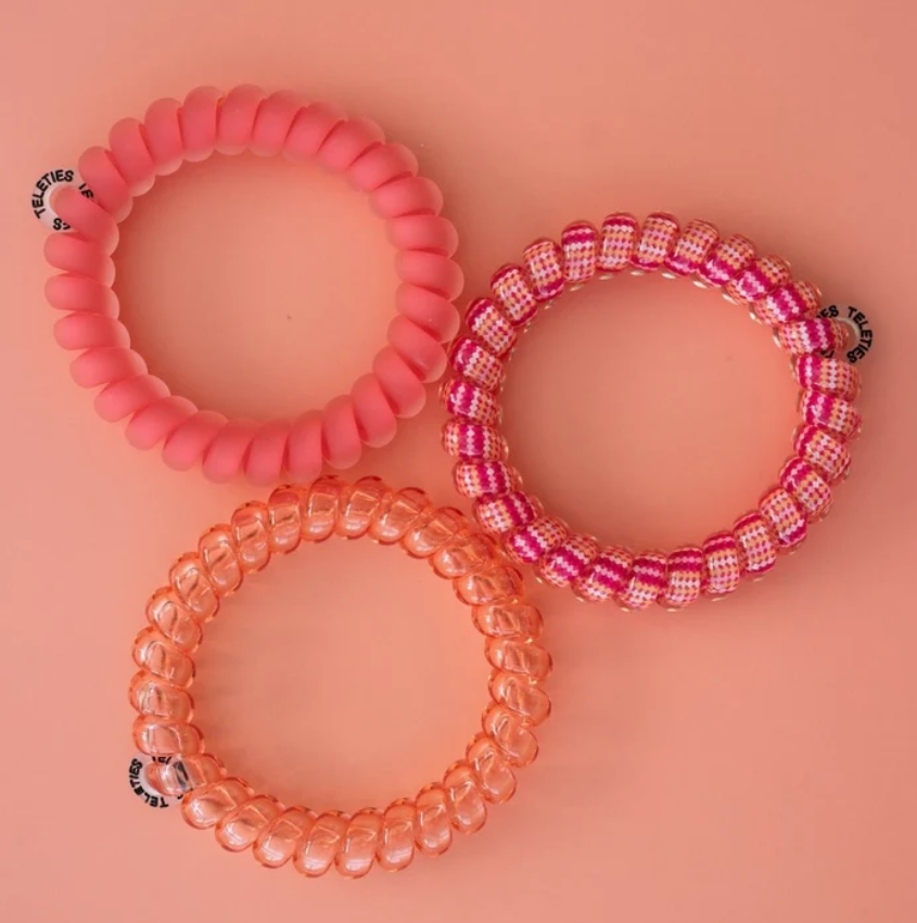 Large Hair Ties-Dreamsicle