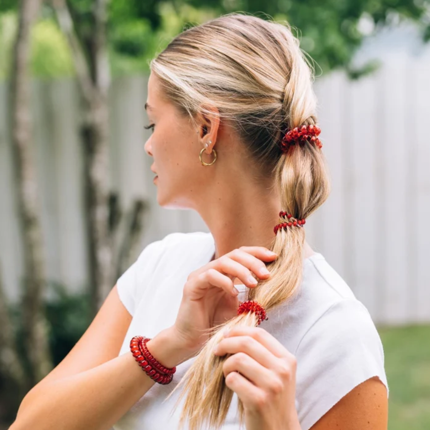 Large Hair Ties-Red Carpet Ready