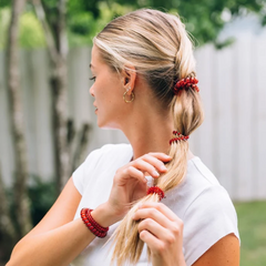 Large Hair Ties-Red Carpet Ready