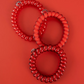 Large Hair Ties-Red Carpet Ready