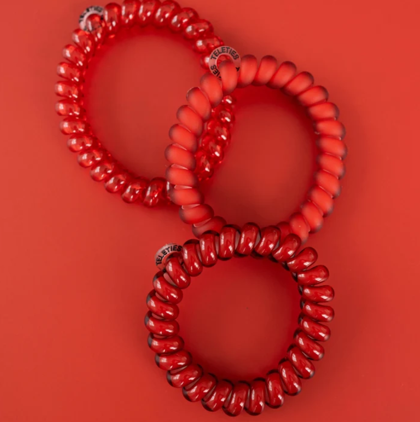 Large Hair Ties-Red Carpet Ready
