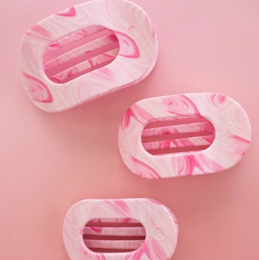 Medium Flat Round Hair Clip-Pinch Me!