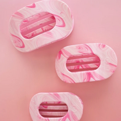 Medium Flat Round Hair Clip-Pinch Me!