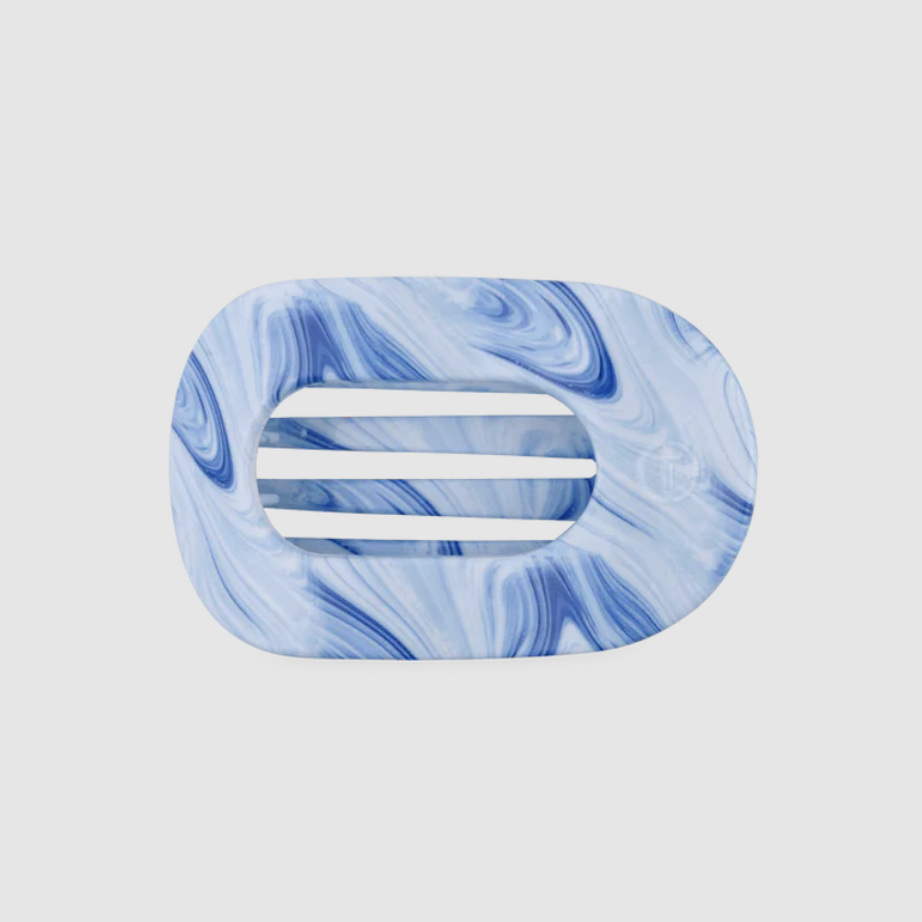 Medium Flat Round Hair Clip-Tide & True