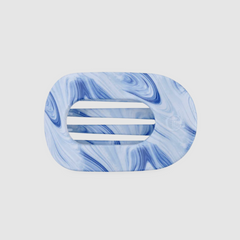 Medium Flat Round Hair Clip-Tide & True