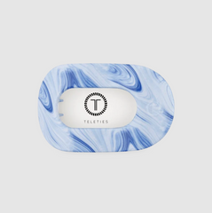 Medium Flat Round Hair Clip-Tide & True