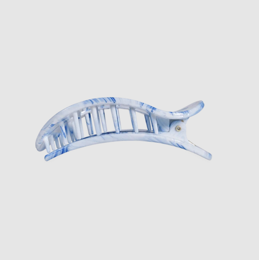Medium Flat Round Hair Clip-Tide & True