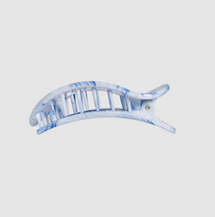Medium Flat Round Hair Clip-Tide & True