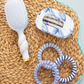 Medium Flat Round Hair Clip-Tide & True