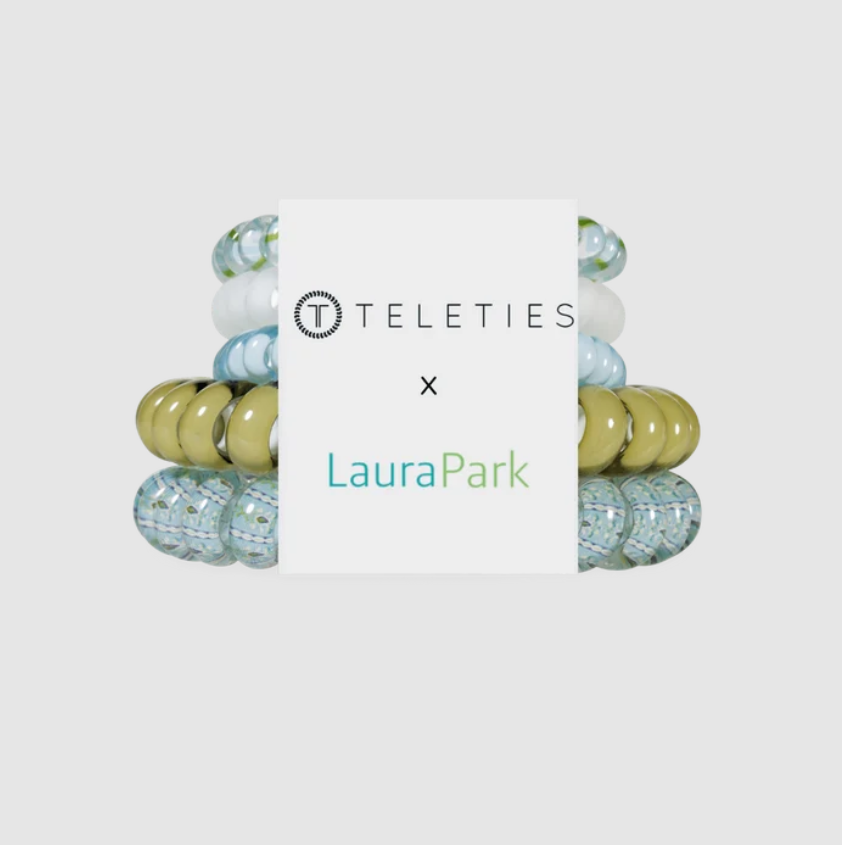 Mix Pack Hair Ties-Bay Breeze