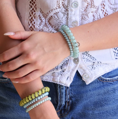 Mix Pack Hair Ties-Bay Breeze