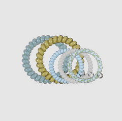 Mix Pack Hair Ties-Bay Breeze