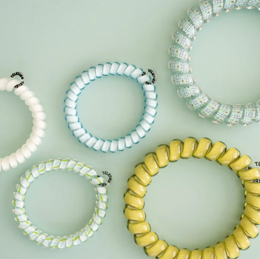 Mix Pack Hair Ties-Bay Breeze