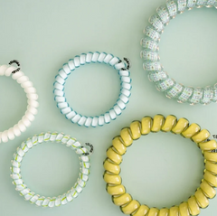 Mix Pack Hair Ties-Bay Breeze