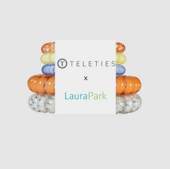 Mix Pack Hair Ties-Beach Club