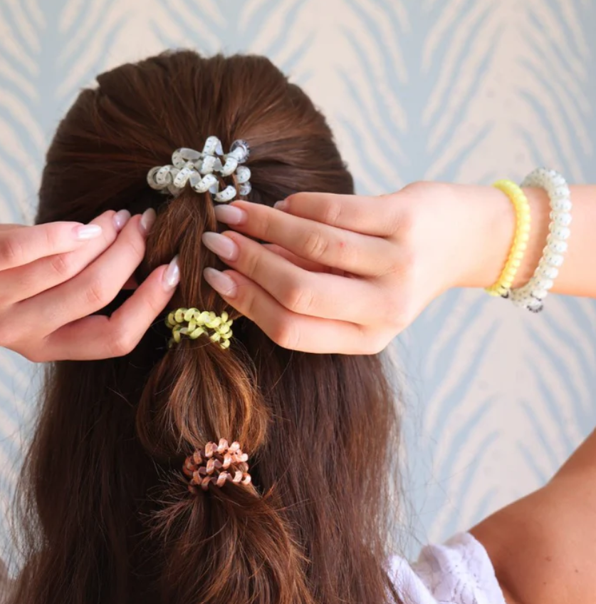 Mix Pack Hair Ties-Beach Club