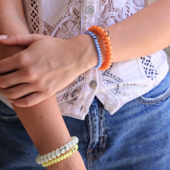 Mix Pack Hair Ties-Beach Club