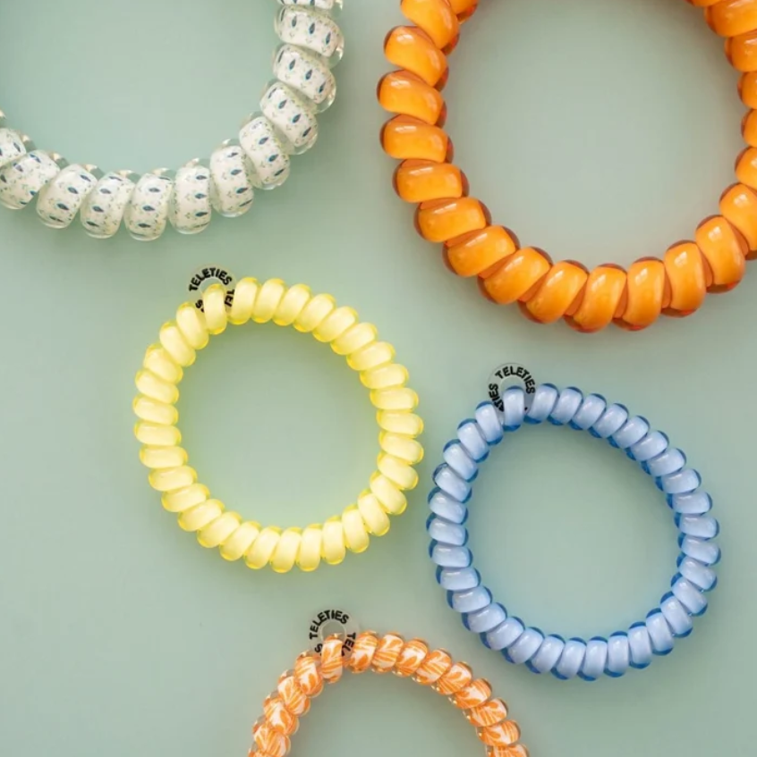 Mix Pack Hair Ties-Beach Club