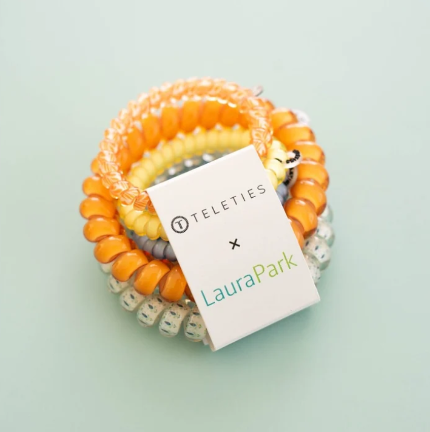 Mix Pack Hair Ties-Beach Club