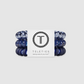 Nightfall Navy Large Hair Ties - Large