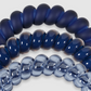 Nightfall Navy Large Hair Ties - Large
