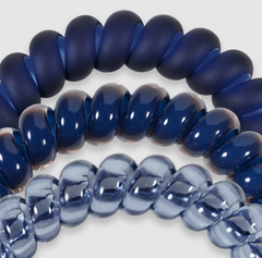 Nightfall Navy Large Hair Ties - Large