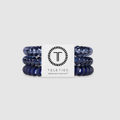 Nightfall Navy Small Hair Ties - Small