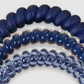 Nightfall Navy Small Hair Ties - Small