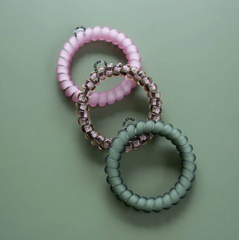 Sage It Ain’t So Small Hair Ties