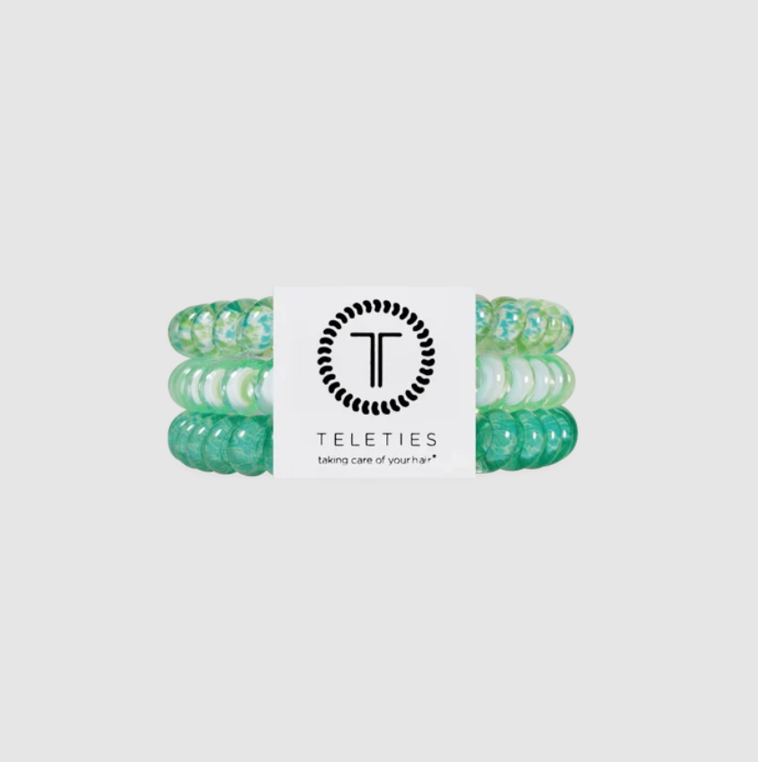 Small Hair Ties-By the Sea Shore