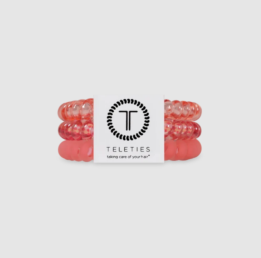 Small Hair Ties-Dreamsicle