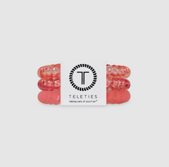 Small Hair Ties-Dreamsicle