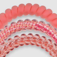 Small Hair Ties-Dreamsicle