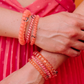 Small Hair Ties-Dreamsicle