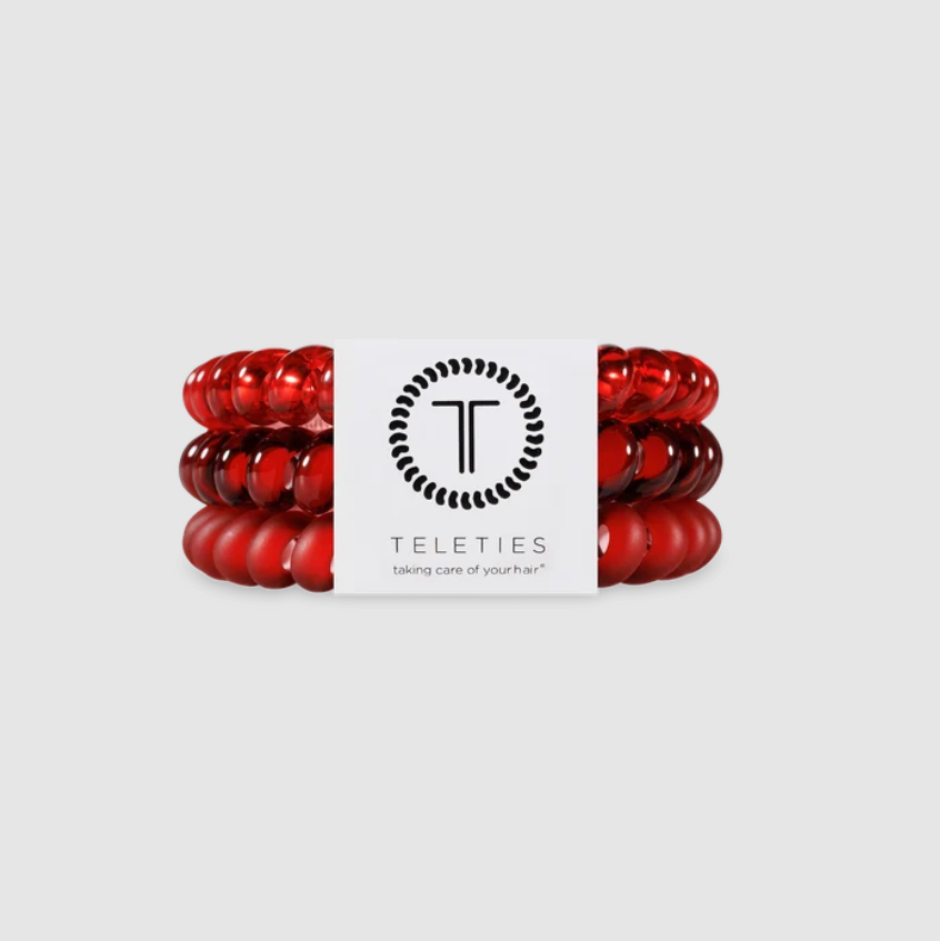 Small Hair Ties-Red Carpet Ready