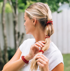 Small Hair Ties-Red Carpet Ready