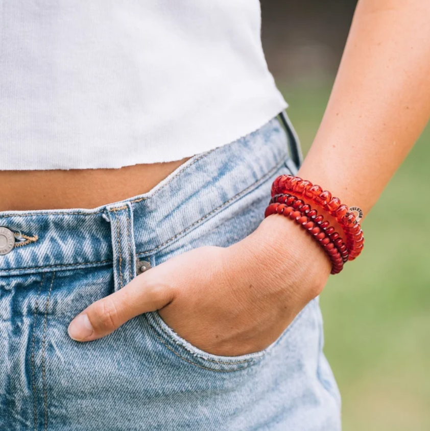 Small Hair Ties-Red Carpet Ready