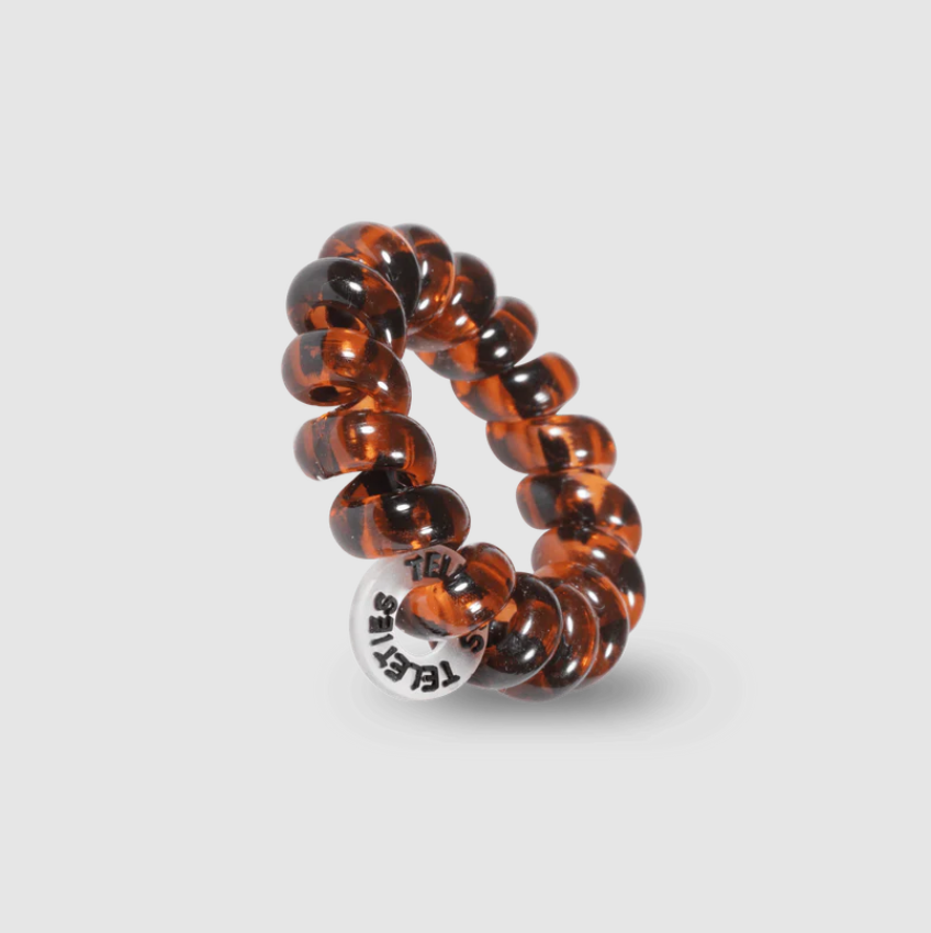 Tortoise Tiny Hair Ties