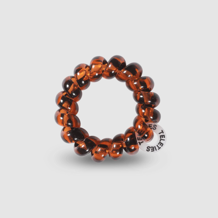 Tortoise Tiny Hair Ties