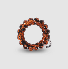 Tortoise Tiny Hair Ties